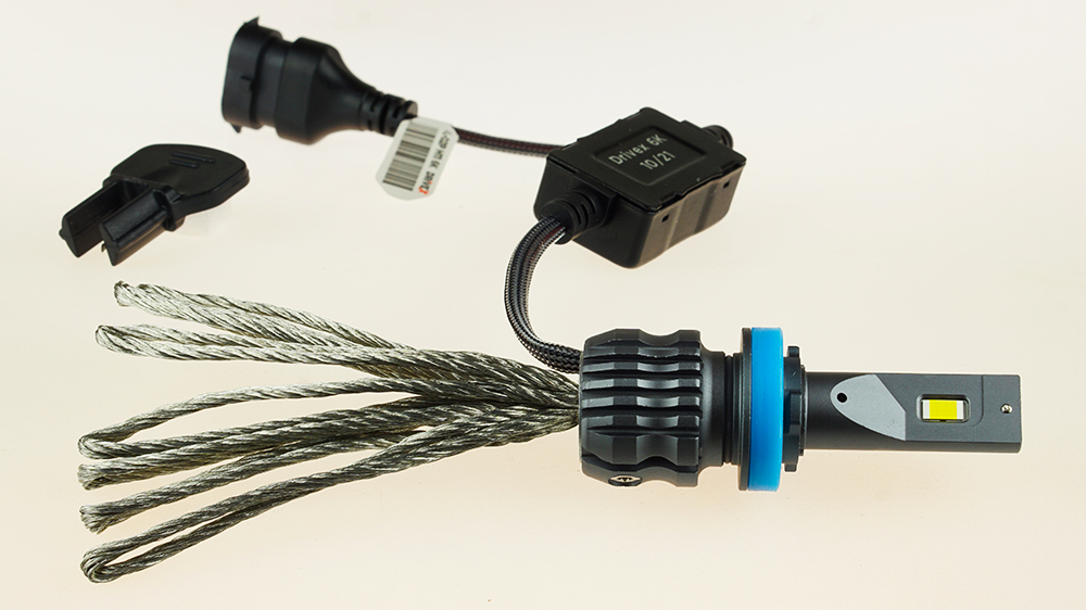 AL-02P H11 5000K LED к-т.